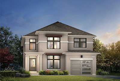 The Orchard, Elevation b