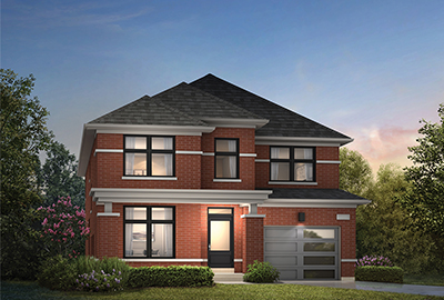 The Summerwind, Elevation b