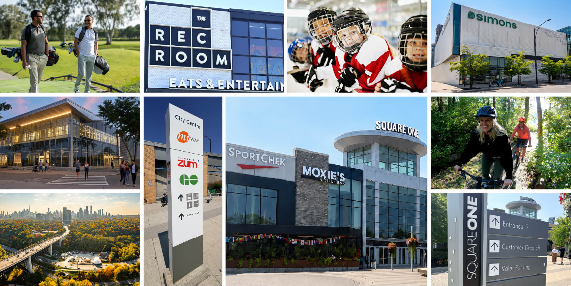 Shopping, dining and recreation near Derry Lane Towns